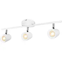 Airam Scandic Spot Taklampa 3xGU10 Vit
