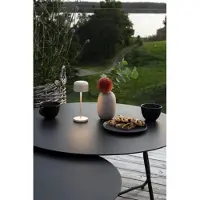 Konstsmide Lille mini Bordslampa LED USB Sandfärgad 2200K/2700K dimbar