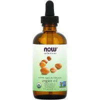 Now Foods, Solutions, Certified Organic & 100% Pure Argan Oil, 4 fl oz (118 ml)