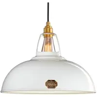 Coolicon Taklampa , Vit, Vardagsrum, Metall, Design