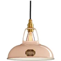 Coolicon Taklampa , Brun / rost, Vardagsrum, Metall, Design