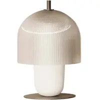 Aromas del Campo Bordslampa , Holm, dimbara, Vit, Vardagsrum, Glas, Skandinavisk