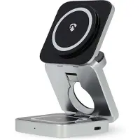 Nedis Wdchaq15w210bk Usb-a-och Usb-c-väggladdare