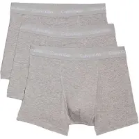 Calvin Klein 3 Pack Trunks Cotton Stretch