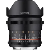 Samyang 16 Mm T2.6 Ed As Umc Vdslr Ii Nikon F Kameralins