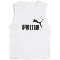 Puma Sporttopp 'Ess No. 1' svart / vit