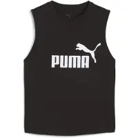 Puma Tank Top Ess No. 1 Logo - Svart/vit, storlek Small