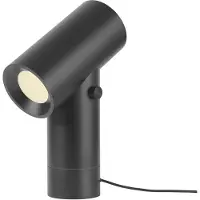 Muuto Bordslampa , Svart, Sovrum, Aluminium