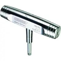 Gedore 763-05 1947958 Momentnyckel Kalibrerad (DAkkS) förinställd 1/4 (6.3 mm) 5 - 5 Nm