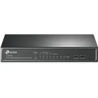 TP-LINK TL-SF1008P V5 TL-SF1008P V5 Nätverks-switch 8 Port 10 / 100 MBit/s PoE-funktion