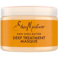Shea Moisture Raw Shea Butter Moisture Retention Deep Treatment Masque Hårinpackning 326 ml