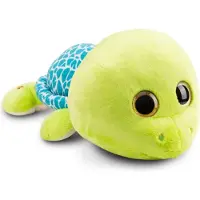 Nici Sköldpadda Welloni Liggande Teddybjörn 45 Cm