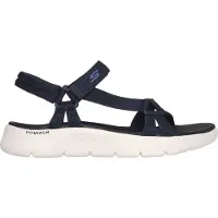 SKECHERS Platta sandaler GO WALK FLEX SANDAL - SUBLIME kvinnor - Blå - 40