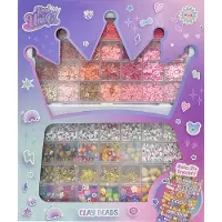 Liniex Clay Beads Set Pärlor Till Armband