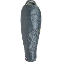 Big Agnes - Sovsäckar trekking - Anthracite 30 (Fireline Pro Recycled) för Unisex - Storlek vänster - Grå