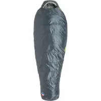 Big Agnes - Sovsäckar trekking - Anthracite 20 (Fireline Pro Recycled) för Unisex - Storlek vänster - Grå