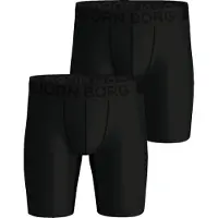 Björn Borg Men's Sports Lightweight Long Leg Boxer 2p Multipack 1