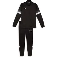 Puma Träningsoverall teamRISE - Svart/Vit, storlek X-Small