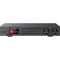 Kenwood KR-W8000SCD-B, 30 W, Stereo, 3,5 mm, RCA, trådbunden, A2DP, AVRCP