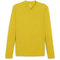 Puma Baselayer Teamgoal - Gul, storlek Medium