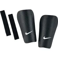 Nike Benskydd Guard - Svart/vit, storlek Small/130-140cm