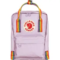 Fjällräven Kånken Rainbow Mini Pastel Lavender/Rainbow Pattern