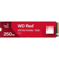 Western Digital WD Red SN700 WDS400T1R0C - SSD - 4 TB - inbyggd - M.2 2280 - PCIe 3.0 x4 (NVMe)