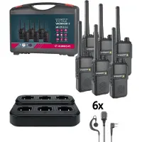 Albrecht Tectalk Worker 3 Case Walkie-talkie