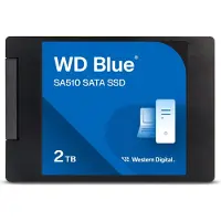 Western Digital Blue SA510 2 TB SSD-Hårddisk 2.5 SATA 6 Gb/s Box WDS200T3B0A