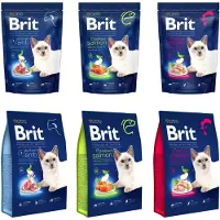Brit Cat Premium by Nature Steriliserad lax 1,5 kg
