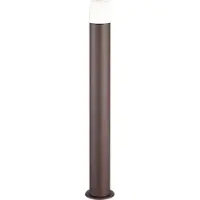 TRIO Lighting Pollare uthomus Hoosic, Brun / rost, Aluminium / grå / zink, Modern, Utomhuslampa