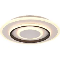 Reality Leuchten LED taklampa Jora, dimbar, Vitt / opal, Vardagsrum / matsal, Syntetmaterial, LED-taklampa