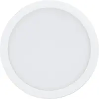 Eglo FUEVA-Z INFÄLLD Ø216 2100LM 2700-6500K IP44 VIT