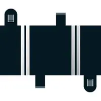 Wittmax Short Straight 78 mm (2 st per förpackning)