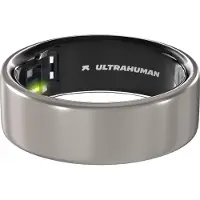Ultrahuman Ring Air Raw Titanium- Size 11