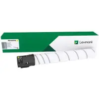 Lexmark 76C00Y0 gul toner (original)
