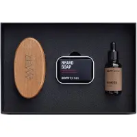 Zew For Men Simple Lumberjack with matt hemp oil Skäggvårdsset 1 st