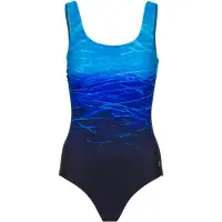 LASCANA Baddräkt blå / marinblå / aqua