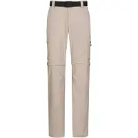 Columbia - Vandringskläder - Silver Ridge Utility Convertible Pant Ancient Fossil för Unisex - Storlek 34 US - Grå