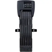 ABUS Bordo 6000C - Länklås Noir + SH Support 90 cm