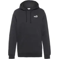 Puma Sport sweatshirt 'Essentials No. 1' svart / vit