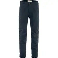 Fjällräven Men's Abisko Hike Trousers Dark Navy