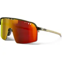 Julbo - Solglasögon - Intensity Vert Kaki/Beige Mat Reactiv 1-3 Light Amplifier för UnisexUll - Khaki