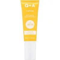 QA Q+A Peptide Renewing Face Sunscreen SPF 50 - 50 ml