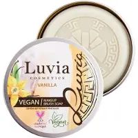 Luvia Cosmetics The Essential Brush Soap Vanilla Sminkborstrengöringstvål 100 g