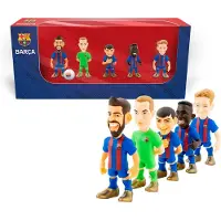 Minix Paket 5 Figurer Barcelona 7 Cm