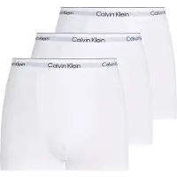 Calvin Klein Underwear 3-Pack Icon Relaxed Trunks, vit