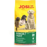 JosiDog Saco Perro Senior/light Josidog-15kg Vuxenfoder För Hundar
