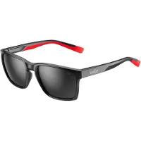 Bolle - Solglasögon - Reverence Black Shiny - TNS Gun för UnisexNylon - Svart