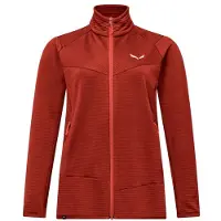 Salewa Puez Altavia Polarlite Fleecejacka Med Dragkedja